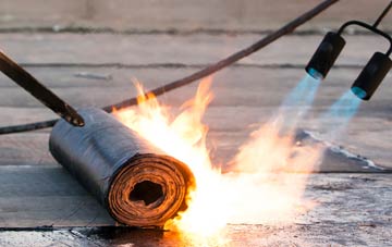 Goddards Corner asphalt flat roofing repairs