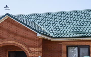 classic Goddards Corner metal roof design