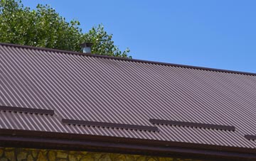 typical Goddards Corner corrugated roof uses