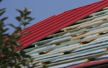 Goddards Corner corrugated roofing costs