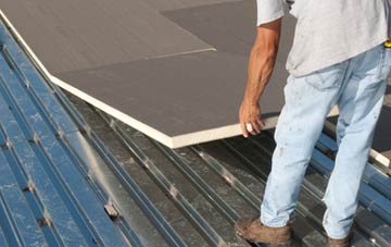 benefits of insulating Goddards Corner flat roofing