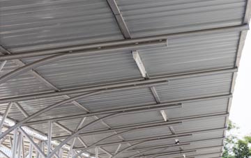 installing Goddards Corner metal roofing