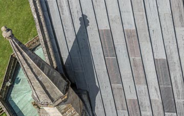 Goddards Corner lead roof considerations