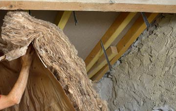 Goddards Corner pitched roof insulation costs