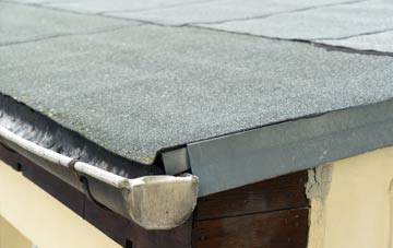 repair or replace Goddards Corner flat roofing?