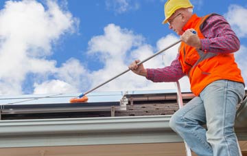 Goddards Corner soft wash roof cleaning