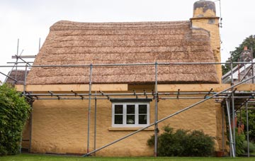 Goddards Corner thatch roofing costs
