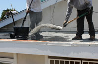 Goddards Corner flat roofing repair