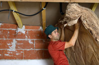 Goddards Corner tapered roof insulation